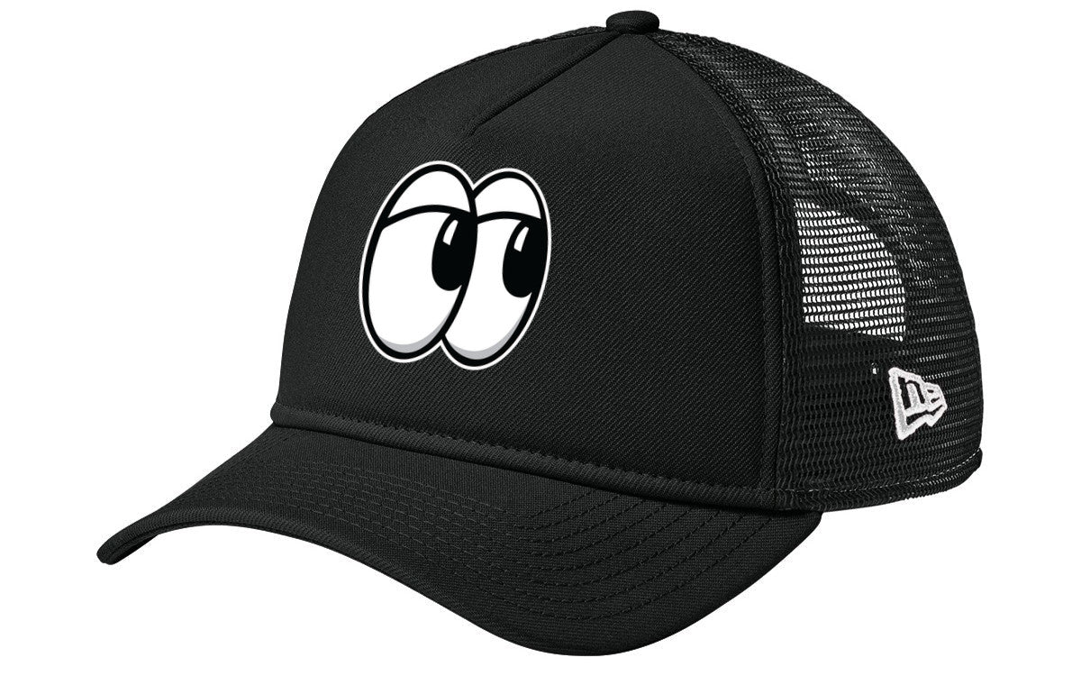 New Era A-Frame Snapback Mesh Back Cap