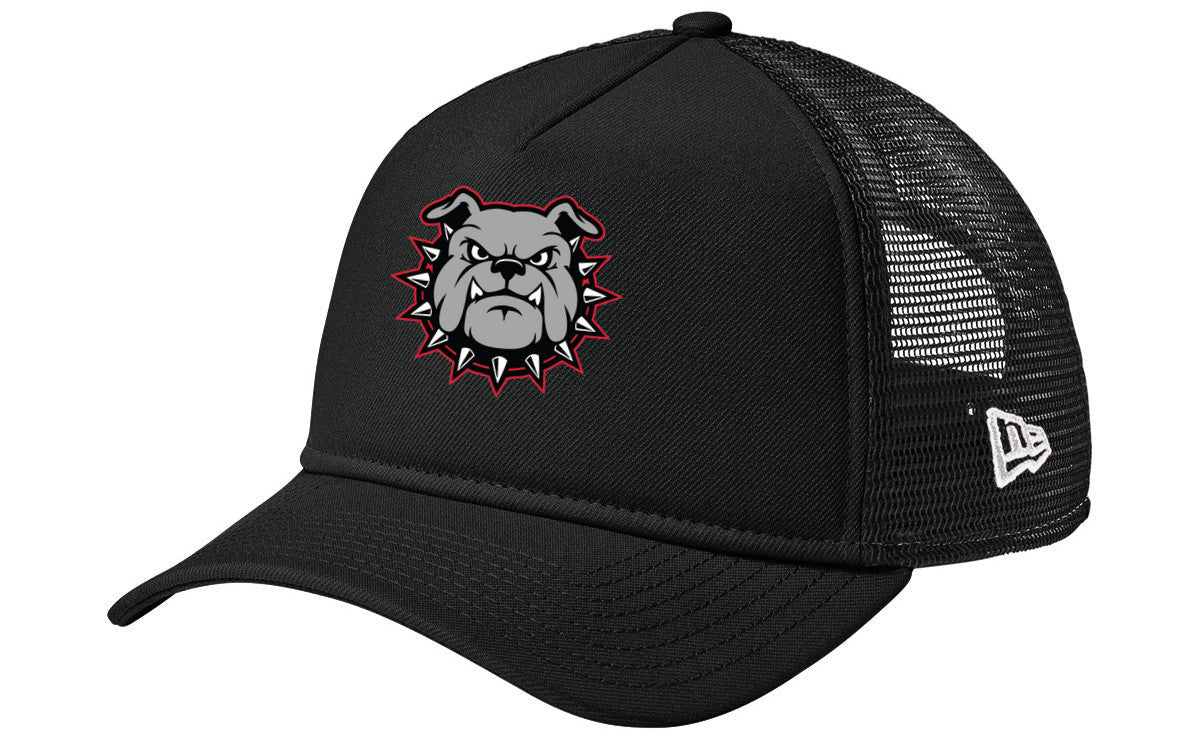 New Era A-Frame Snapback Mesh Back Cap