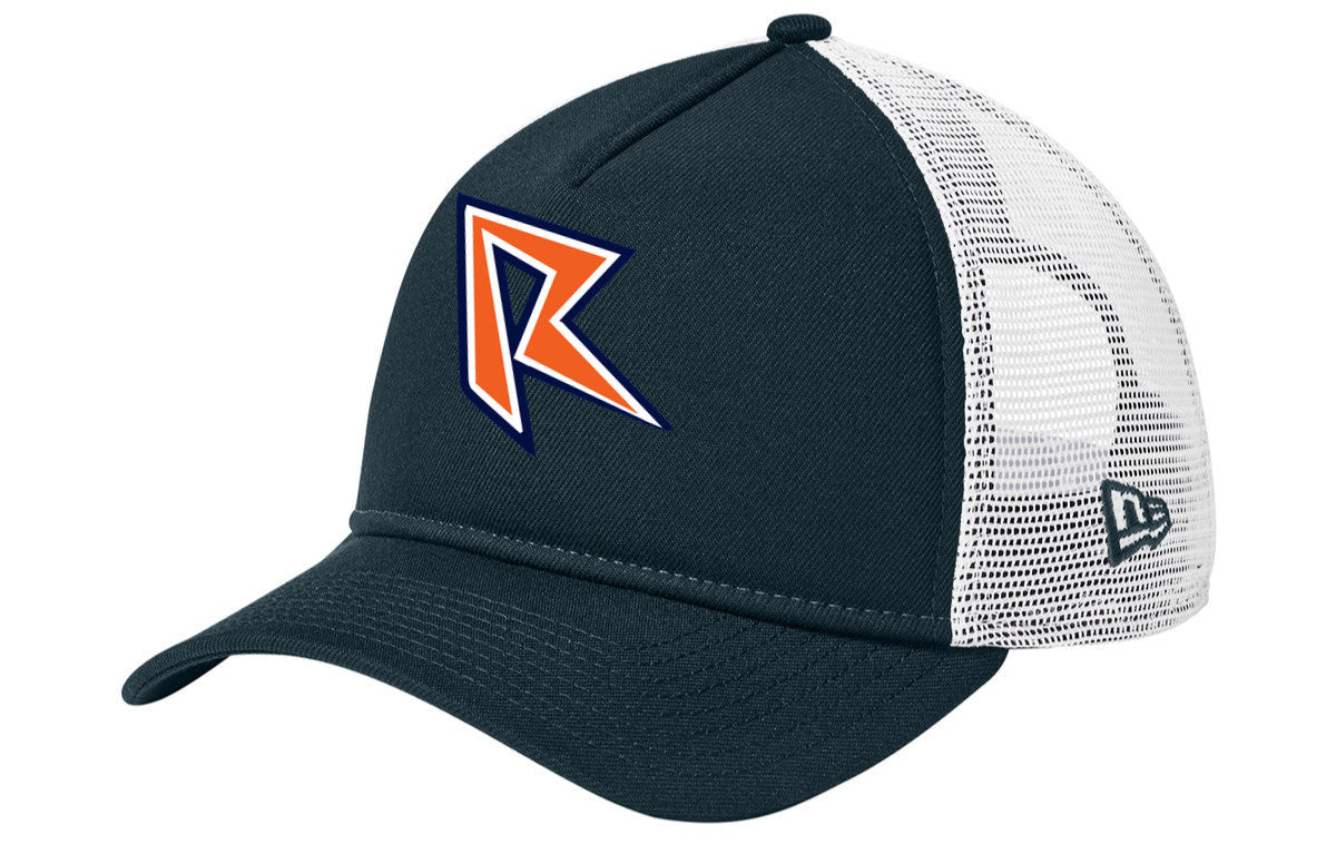 New Era A-Frame Snapback Mesh Back Cap