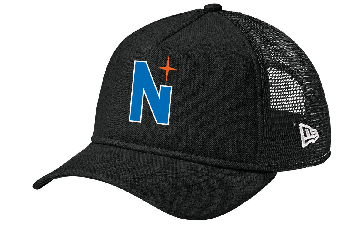 New Era A-Frame Snapback Mesh Back Cap