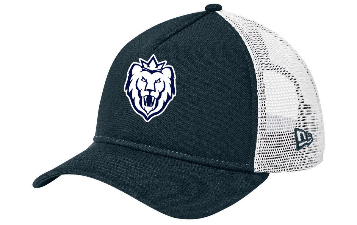 New Era A-Frame Snapback Mesh Back Cap