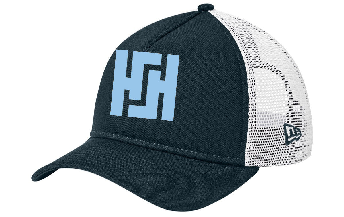 New Era A-Frame Snapback Mesh Back Cap