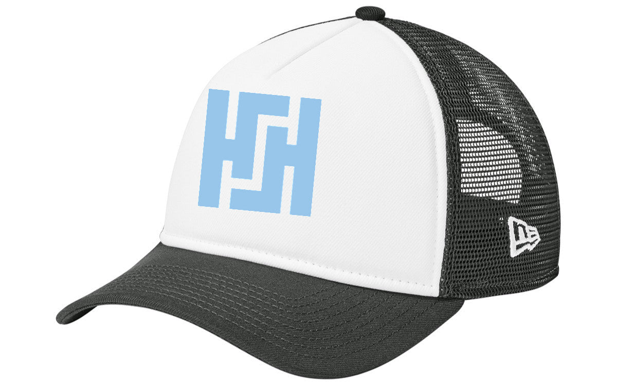 New Era A-Frame Snapback Mesh Back Cap