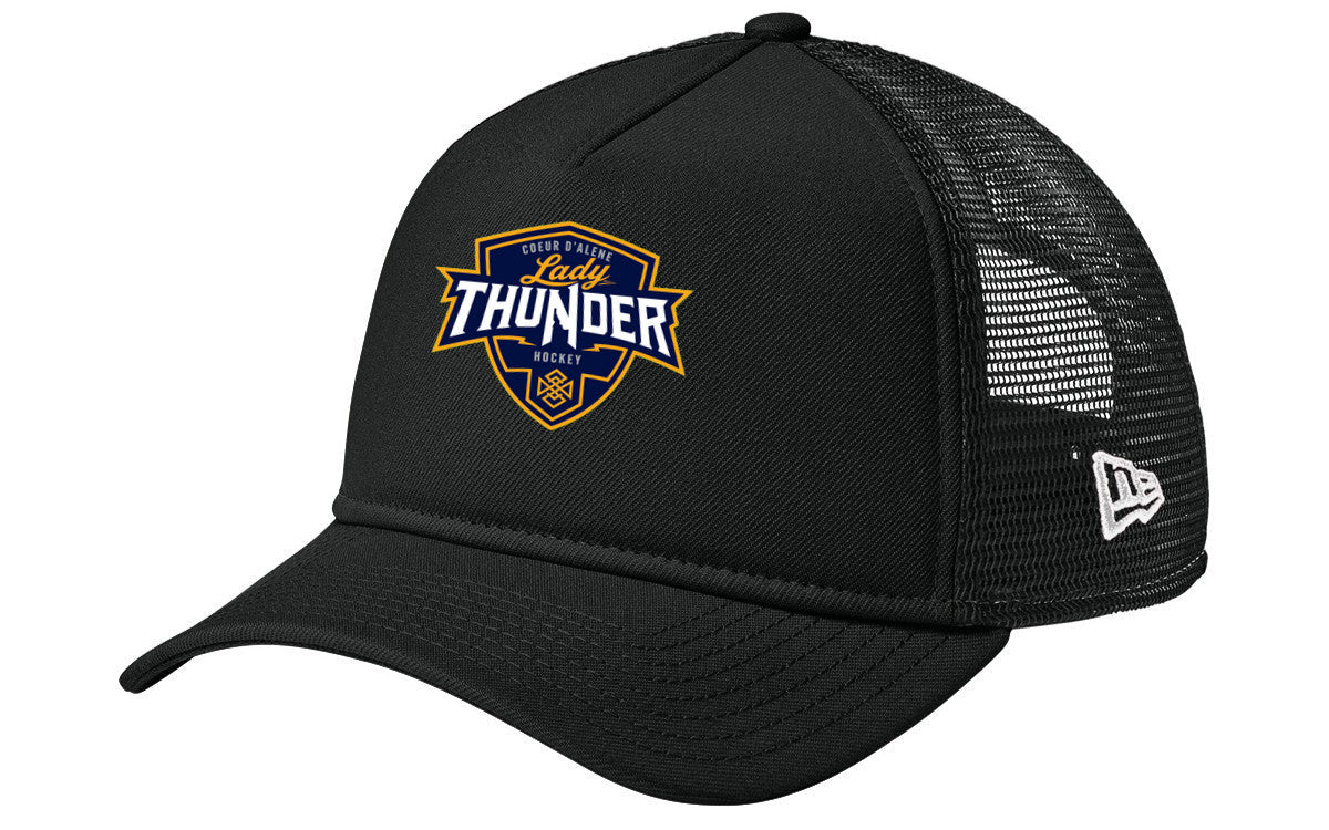 New Era A-Frame Snapback Mesh Back Cap