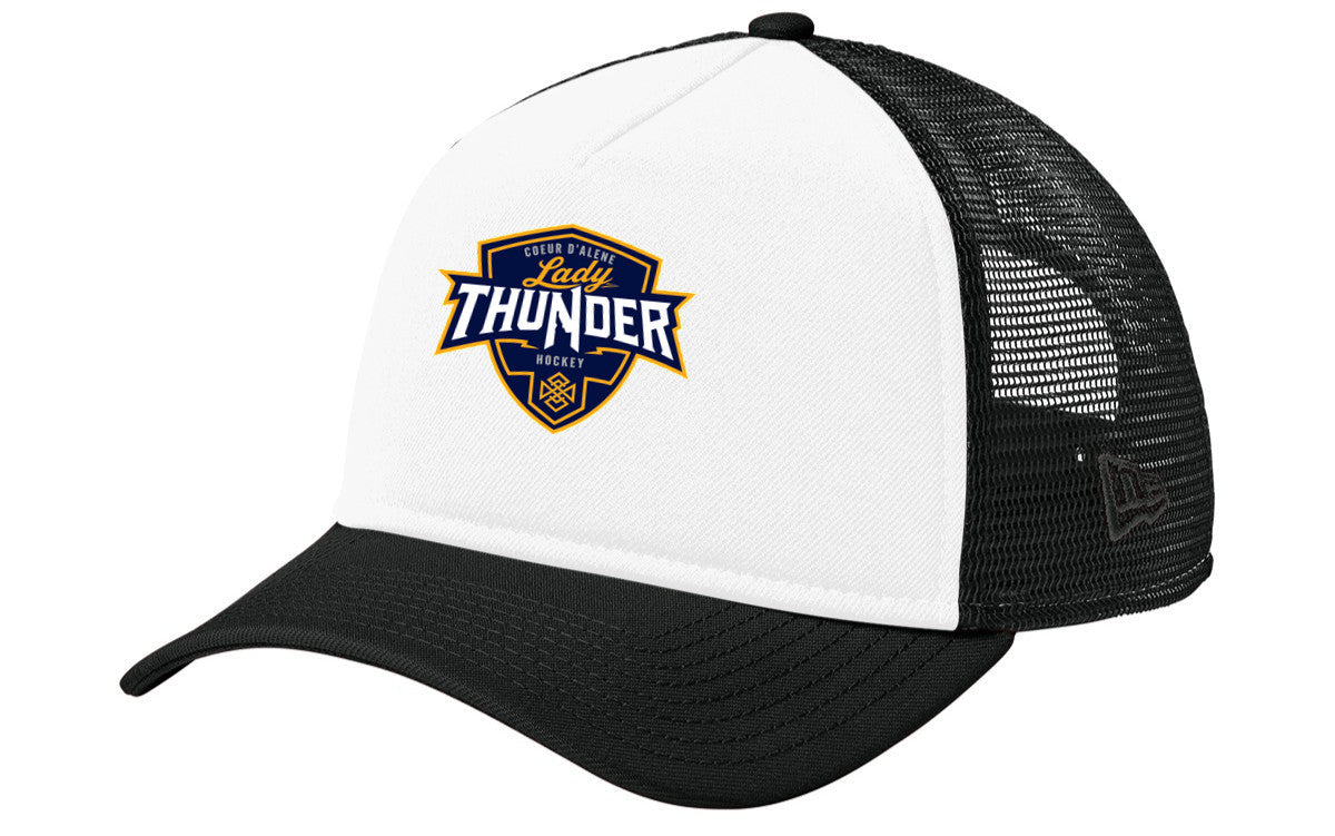 New Era A-Frame Snapback Mesh Back Cap