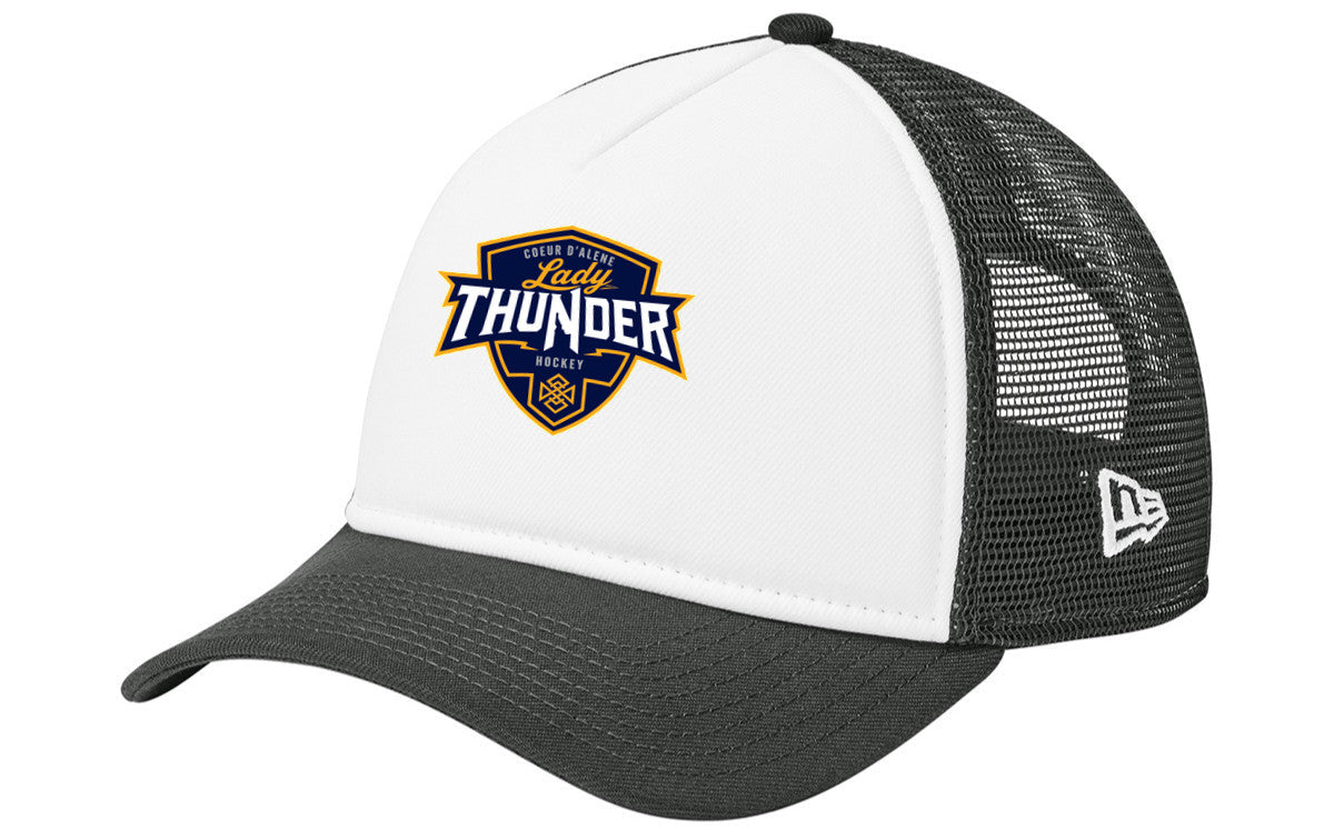 New Era A-Frame Snapback Mesh Back Cap