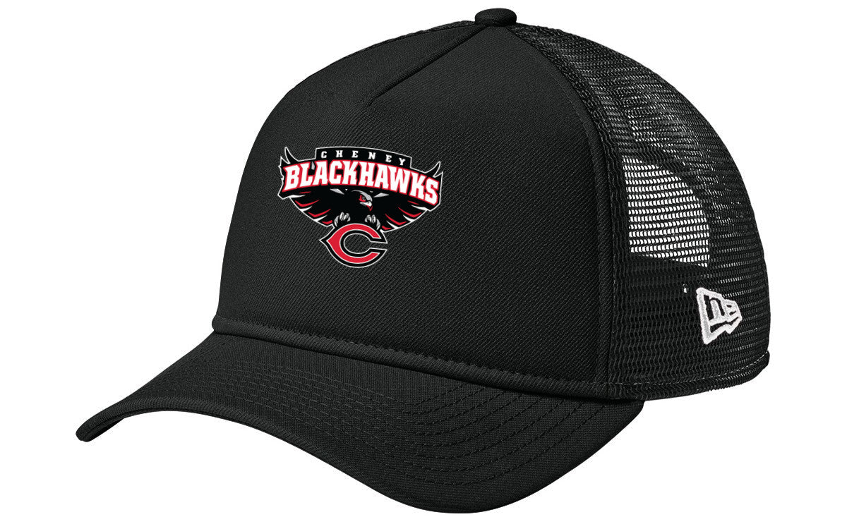 New Era A-Frame Snapback Mesh Back Cap