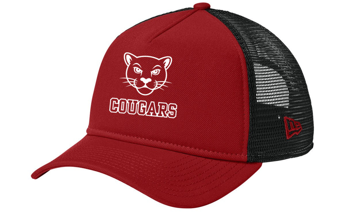 New Era A-Frame Snapback Mesh Back Cap
