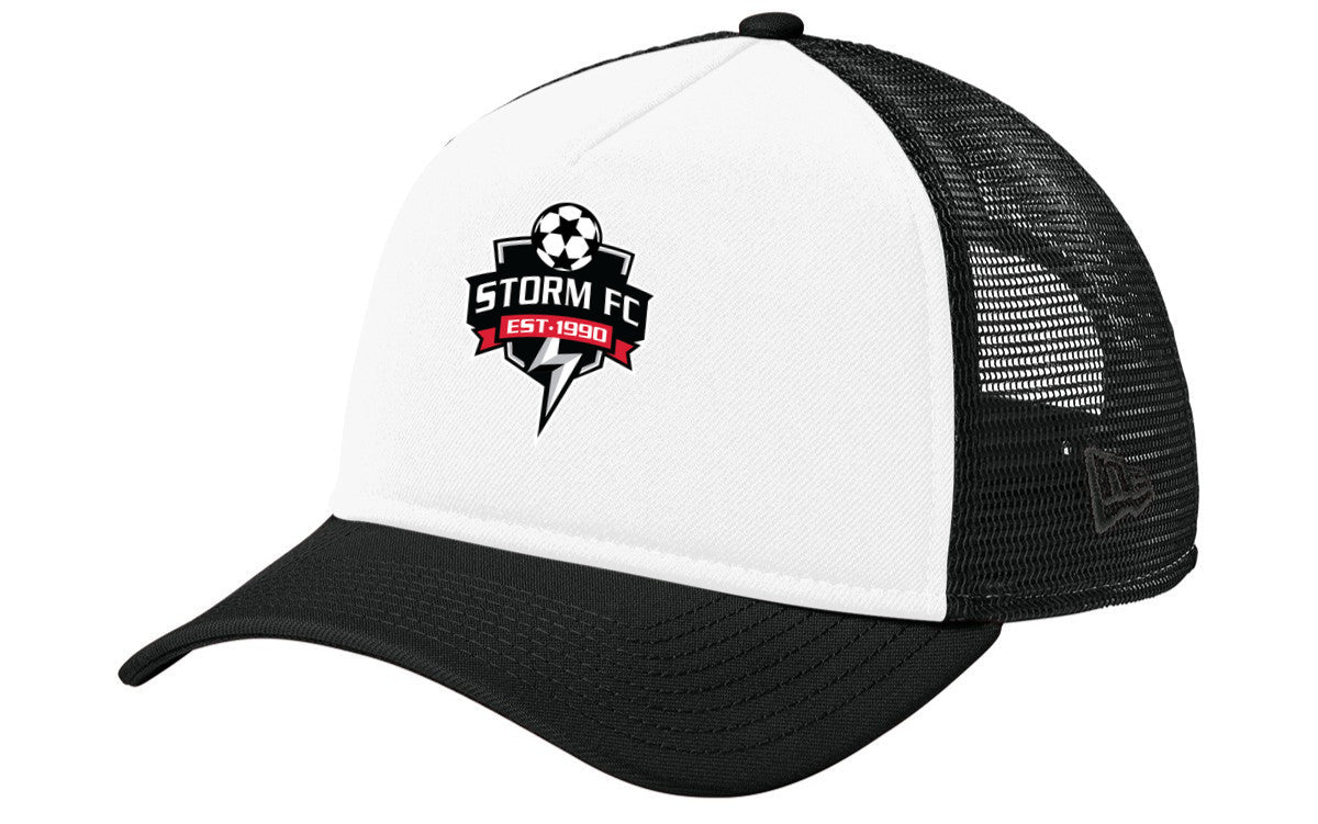 New Era A-Frame Snapback Mesh Back Cap