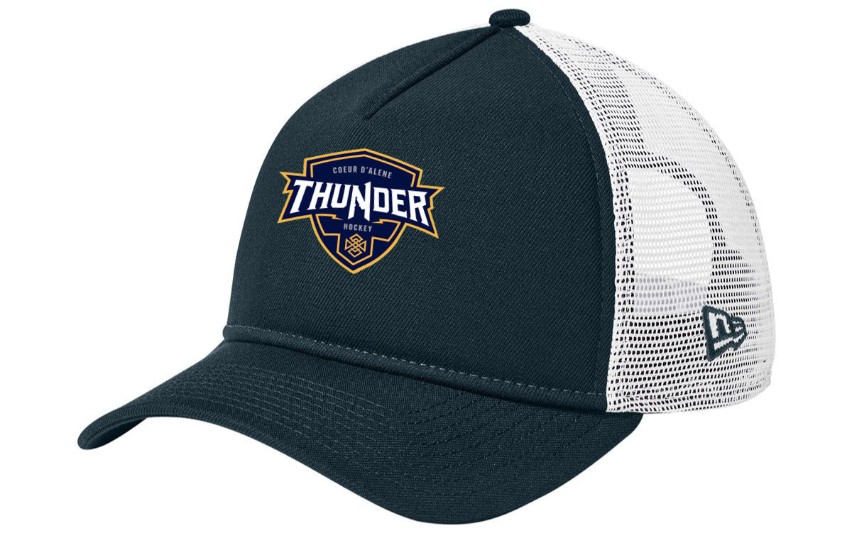 New Era A-Frame Snapback Mesh Back Cap