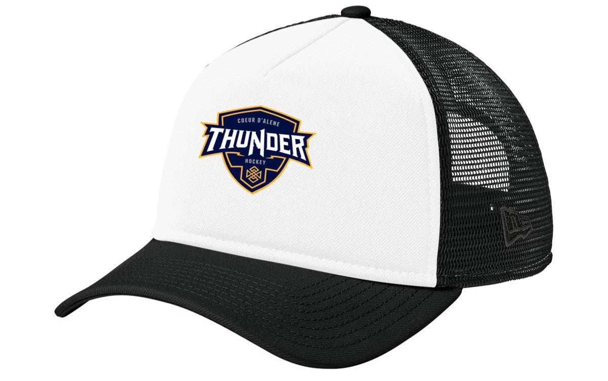 New Era A-Frame Snapback Mesh Back Cap