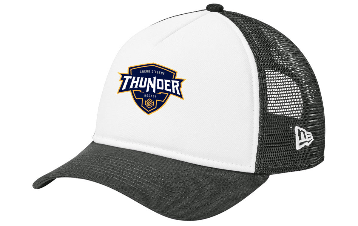New Era A-Frame Snapback Mesh Back Cap