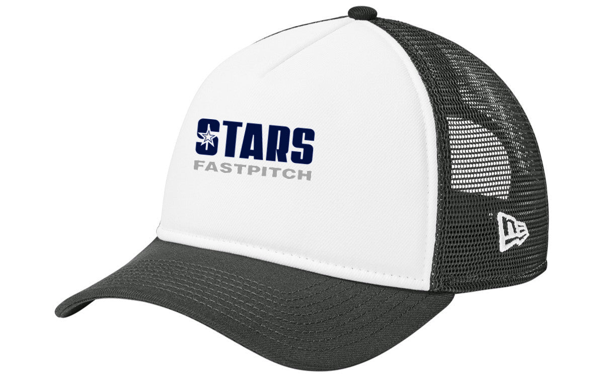 New Era A-Frame Snapback Mesh Back Cap