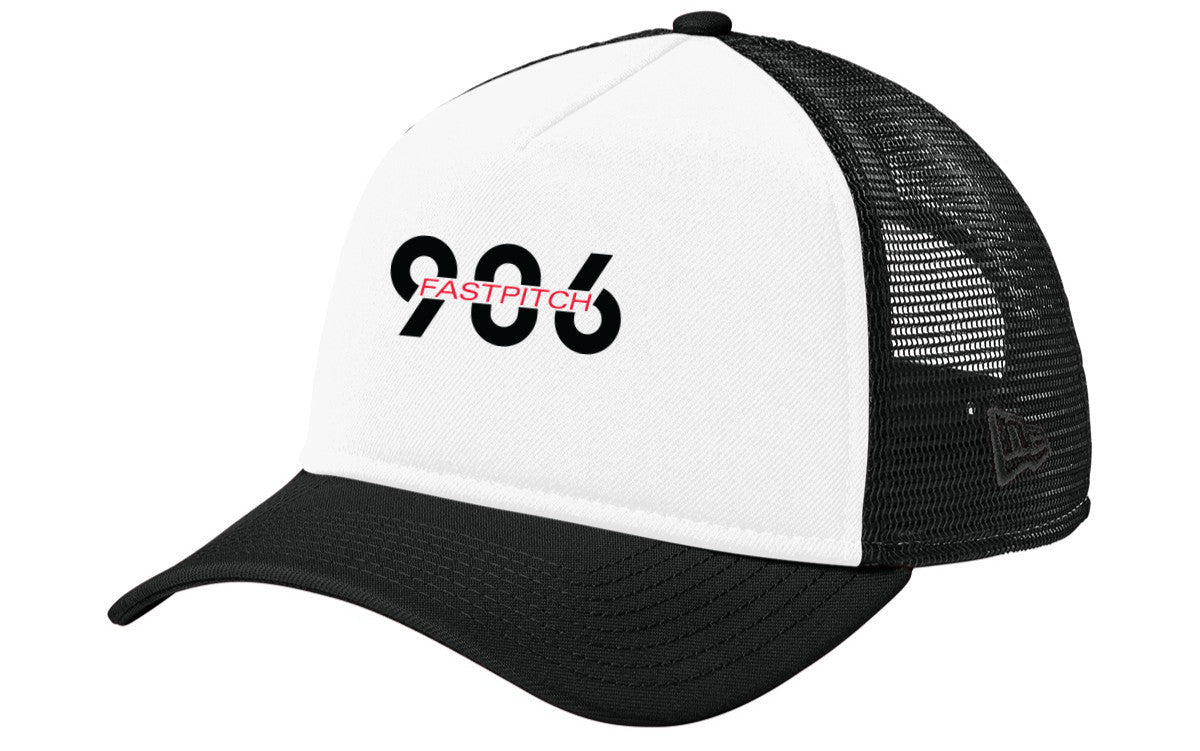 New Era A-Frame Snapback Mesh Back Cap