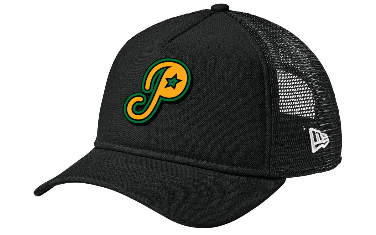 New Era A-Frame Snapback Mesh Back Cap