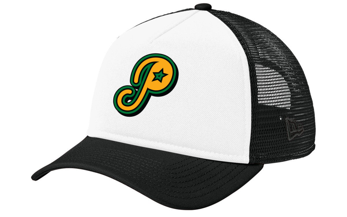 New Era A-Frame Snapback Mesh Back Cap
