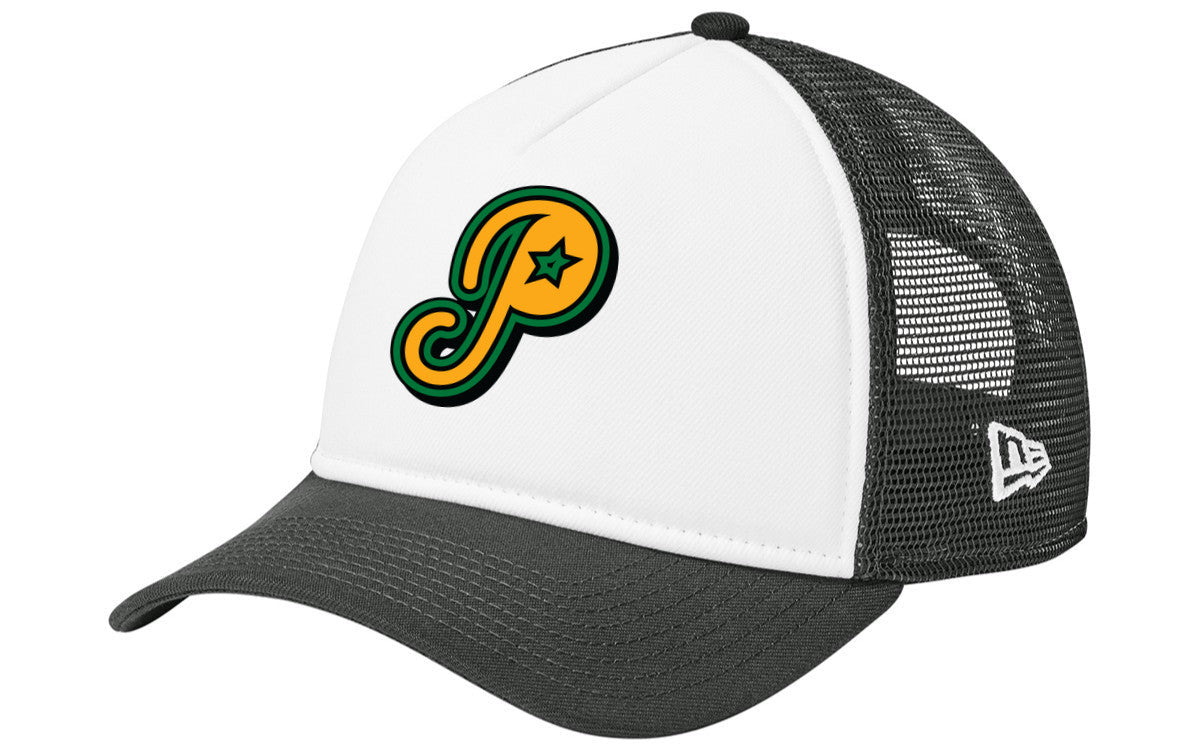 New Era A-Frame Snapback Mesh Back Cap