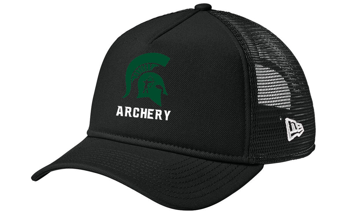 New Era A-Frame Snapback Mesh Back Cap