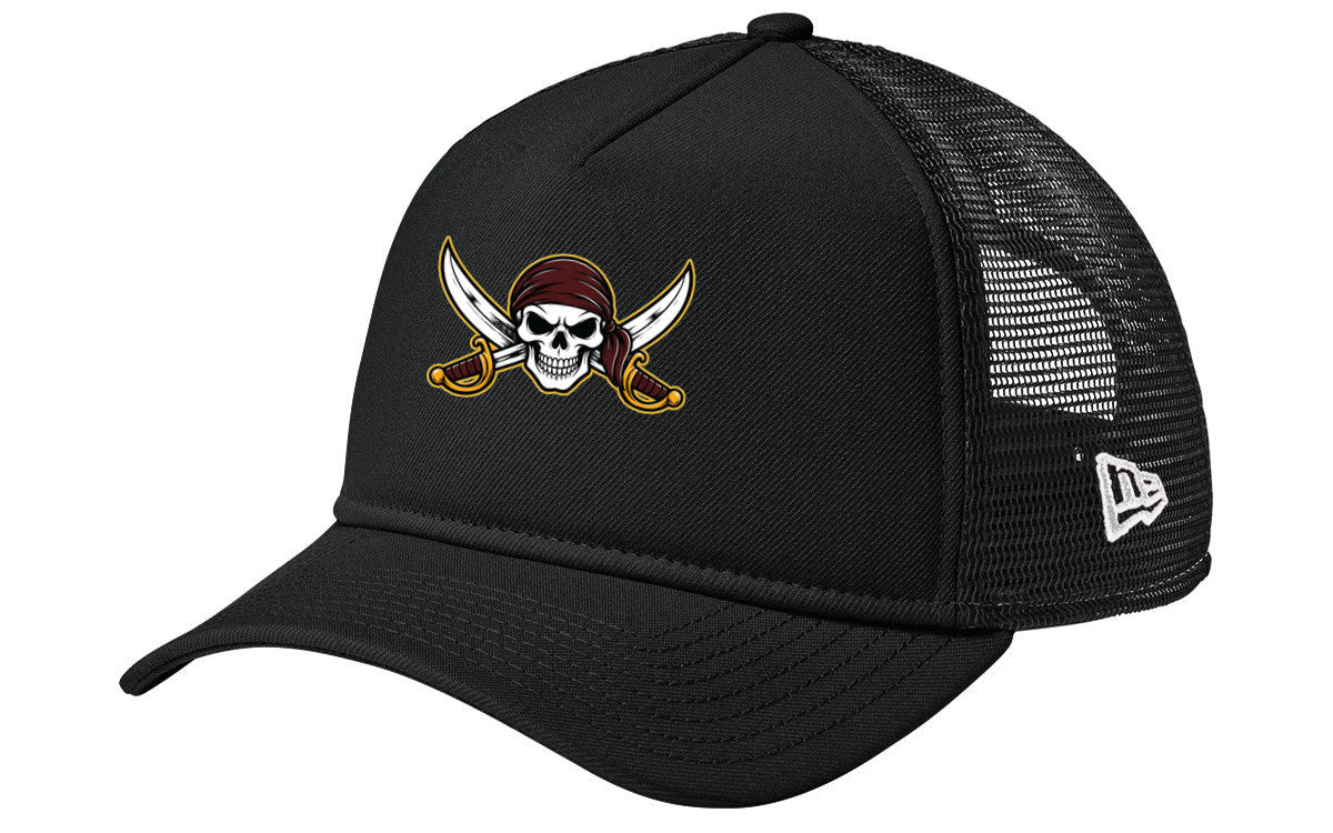 New Era A-Frame Snapback Mesh Back Cap