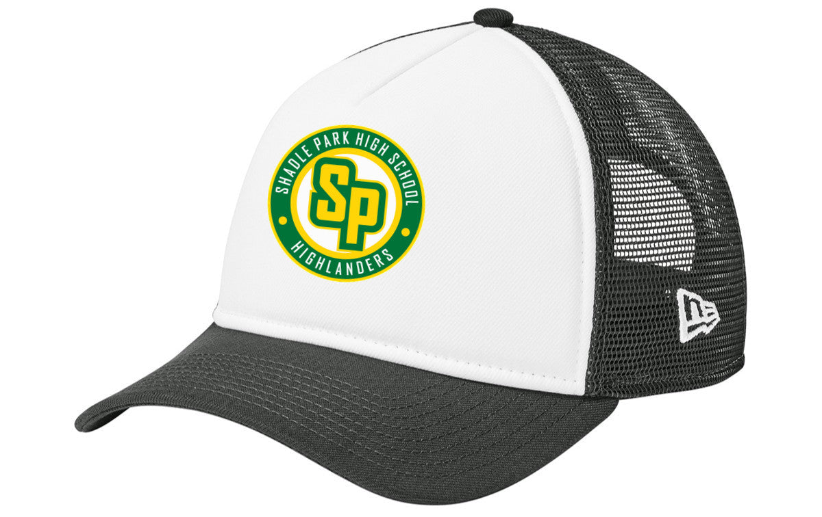 New Era A-Frame Snapback Mesh Back Cap