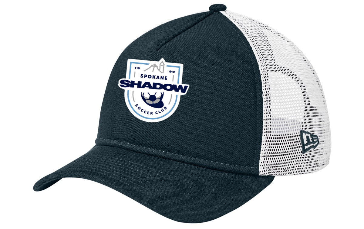New Era A-Frame Snapback Mesh Back Cap