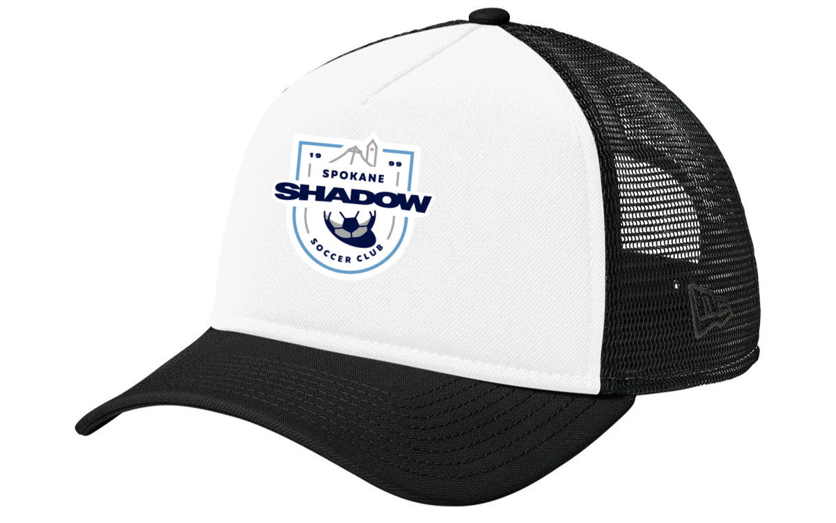 New Era A-Frame Snapback Mesh Back Cap