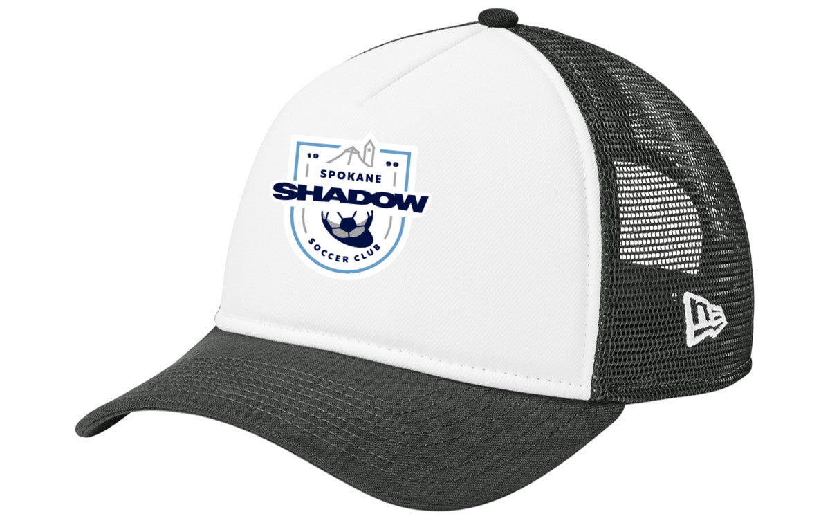 New Era A-Frame Snapback Mesh Back Cap