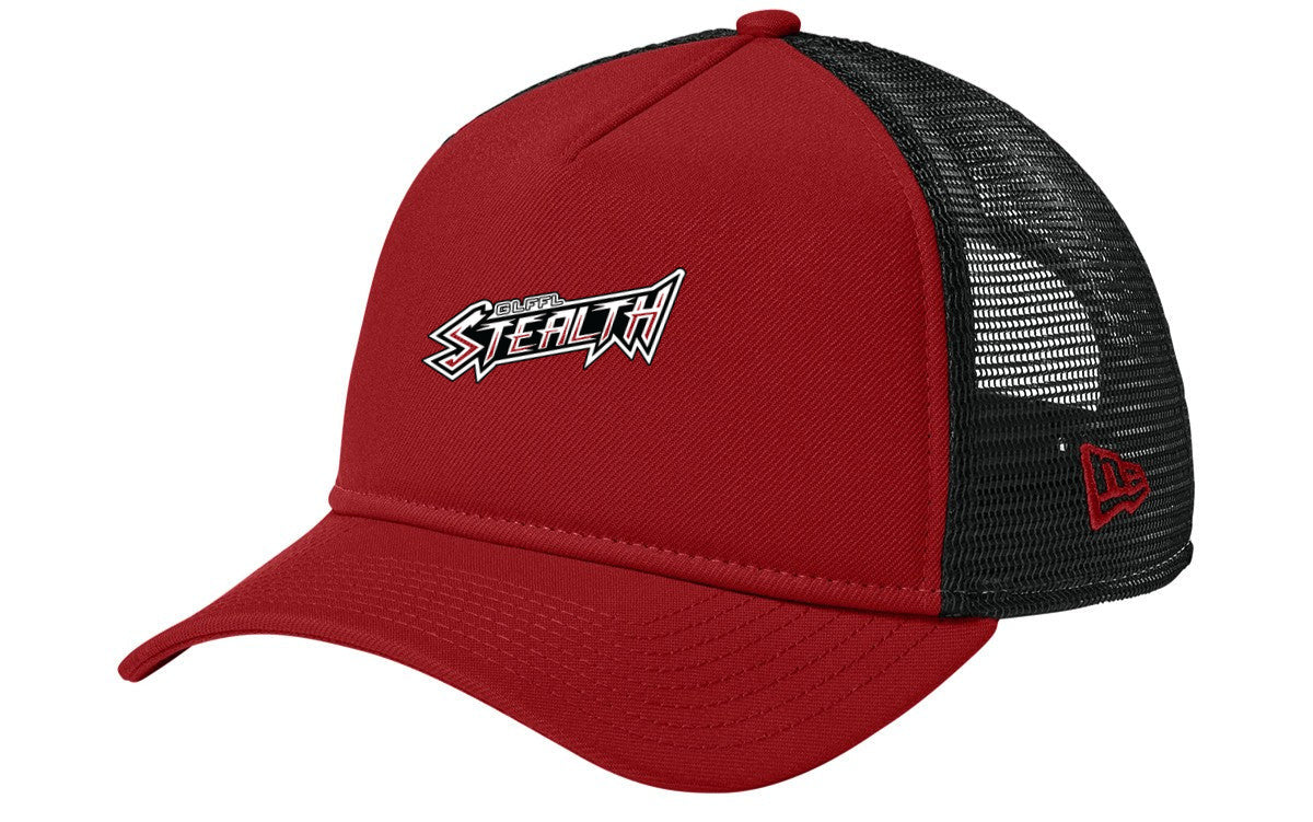 New Era A-Frame Snapback Mesh Back Cap