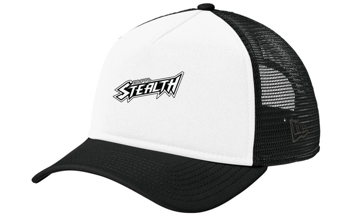 New Era A-Frame Snapback Mesh Back Cap