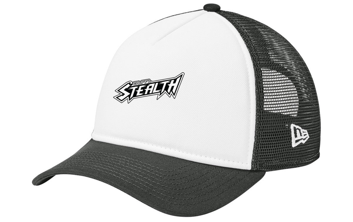 New Era A-Frame Snapback Mesh Back Cap
