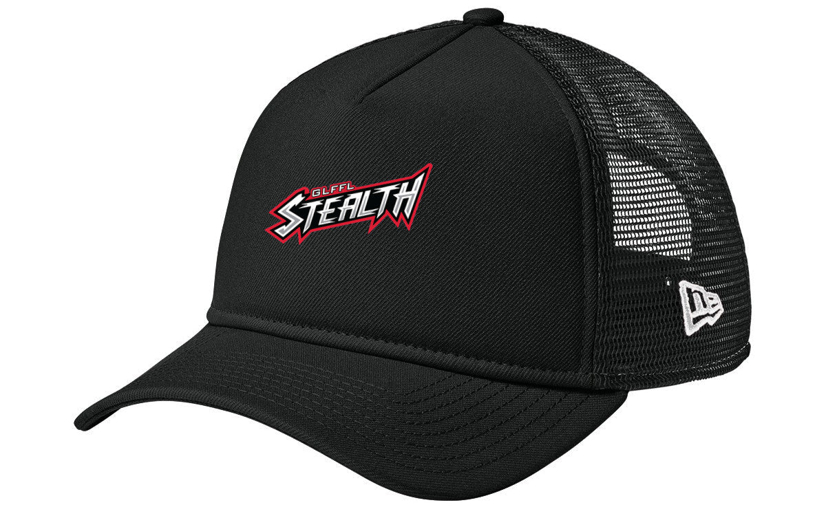 New Era A-Frame Snapback Mesh Back Cap