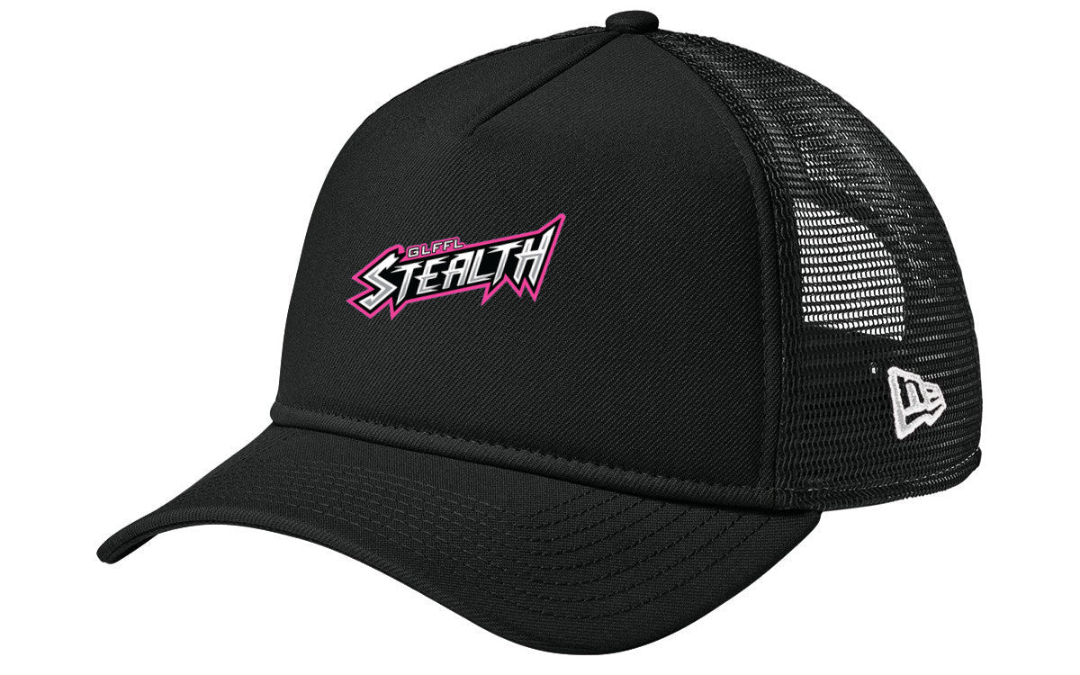 New Era A-Frame Snapback Mesh Back Cap