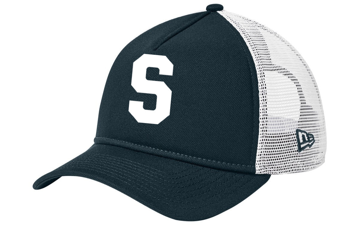 New Era A-Frame Snapback Mesh Back Cap