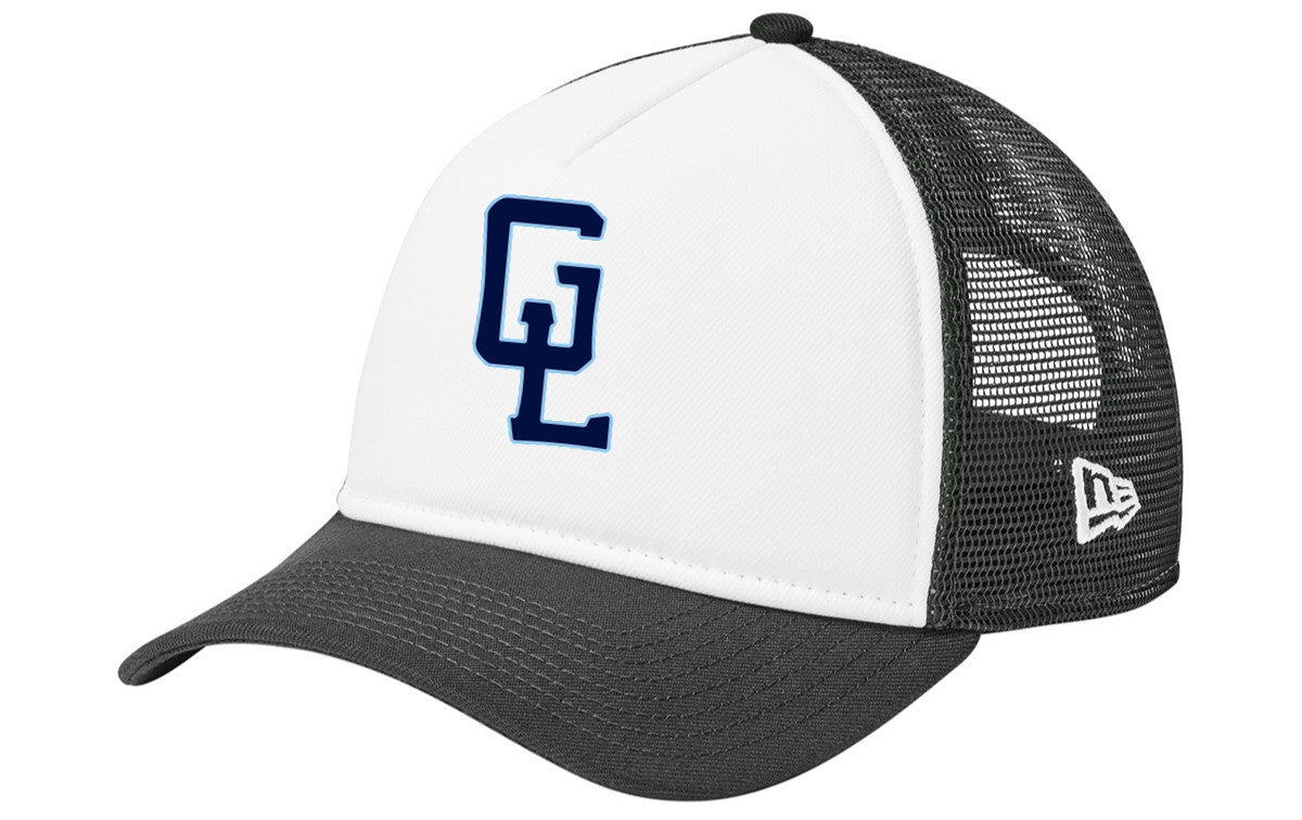 New Era A-Frame Snapback Mesh Back Cap