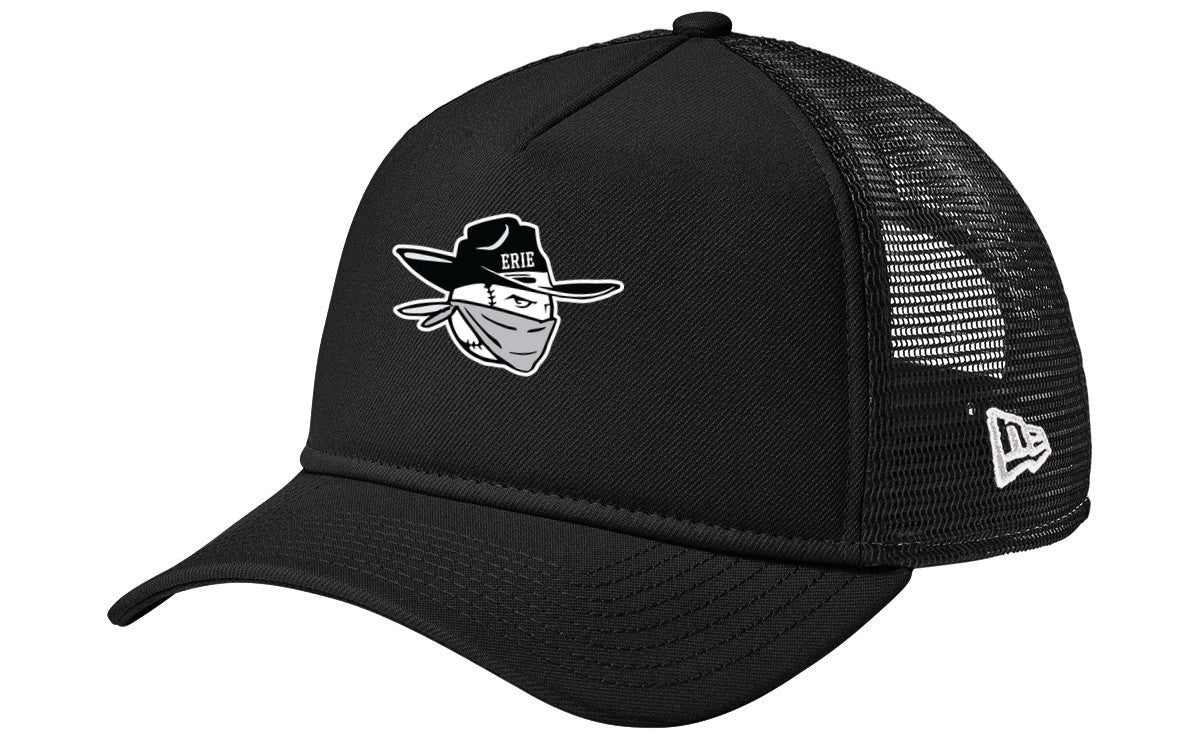New Era A-Frame Snapback Mesh Back Cap