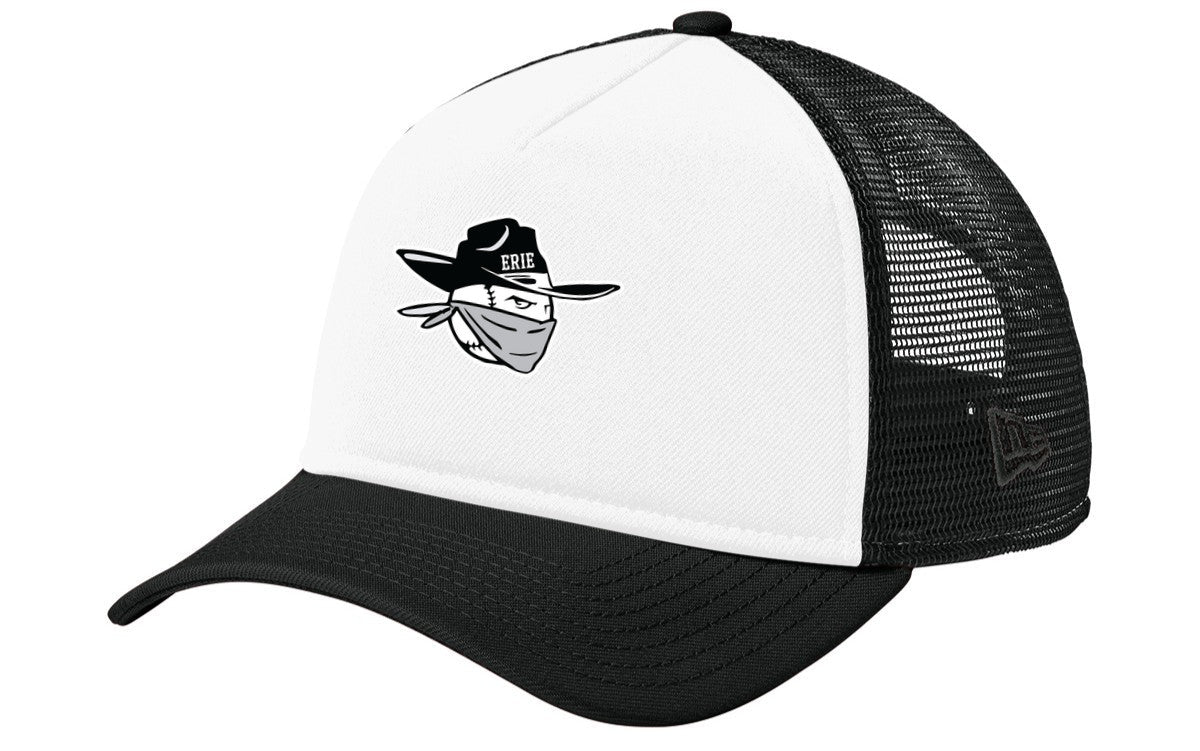 New Era A-Frame Snapback Mesh Back Cap