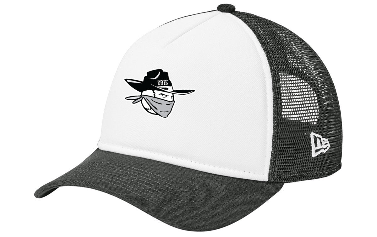 New Era A-Frame Snapback Mesh Back Cap