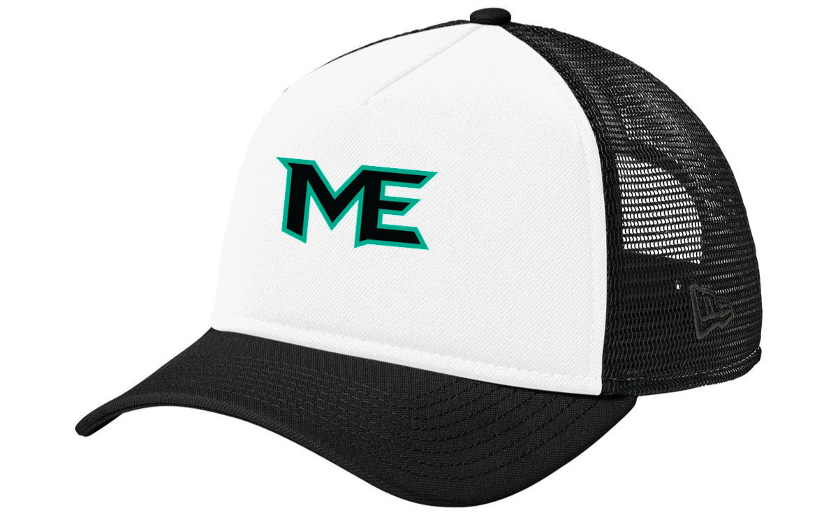 New Era A-Frame Snapback Mesh Back Cap