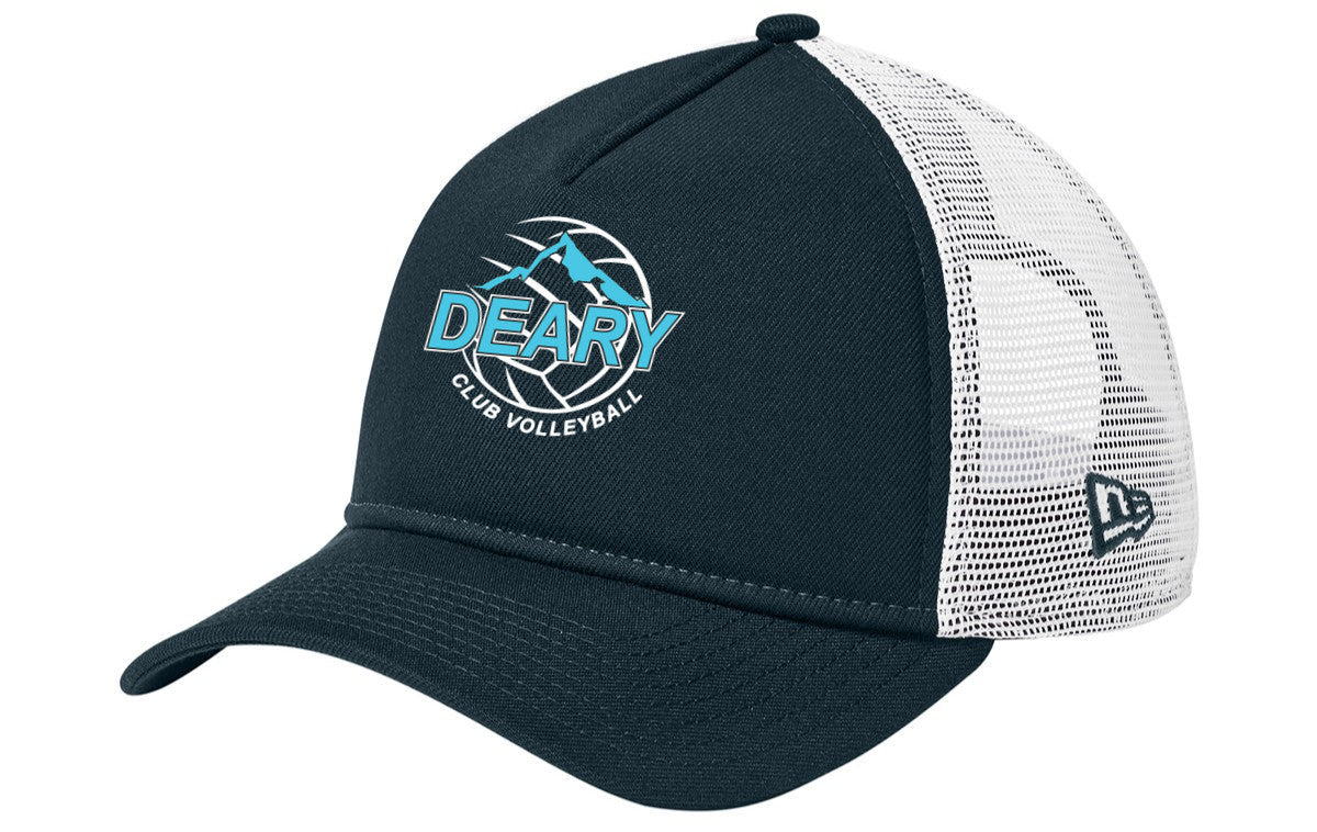 New Era A-Frame Snapback Mesh Back Cap