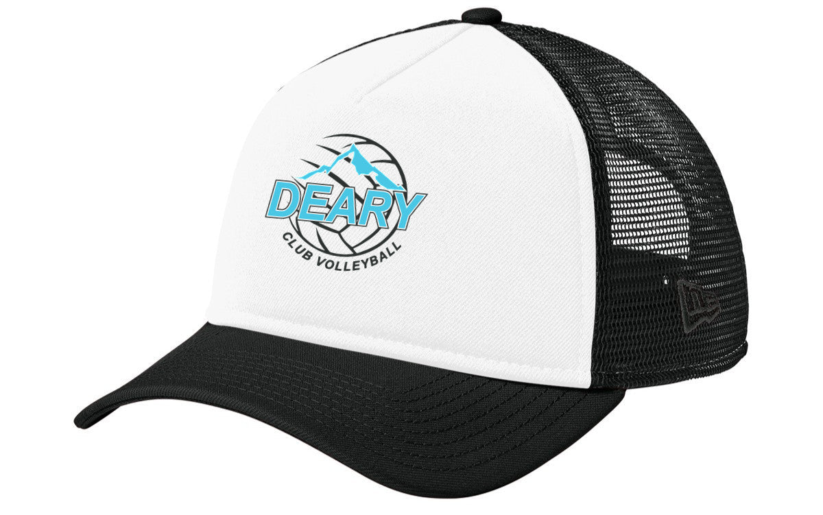 New Era A-Frame Snapback Mesh Back Cap
