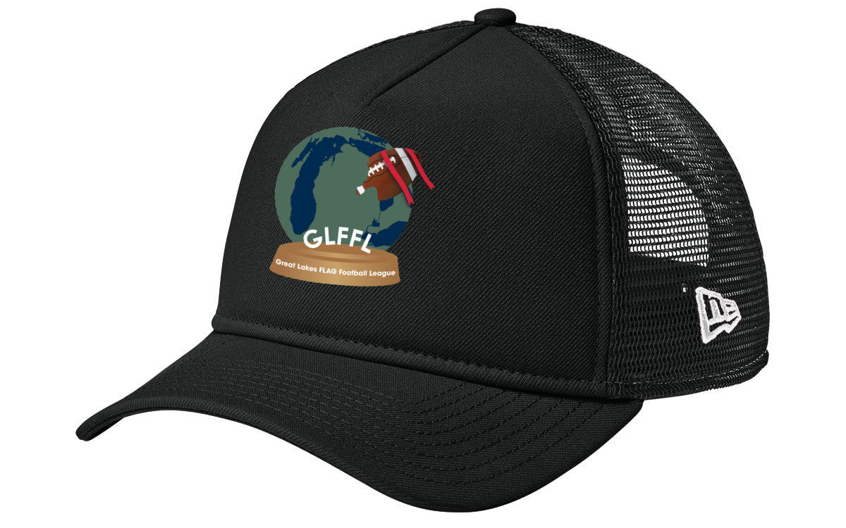 New Era A-Frame Snapback Mesh Back Cap