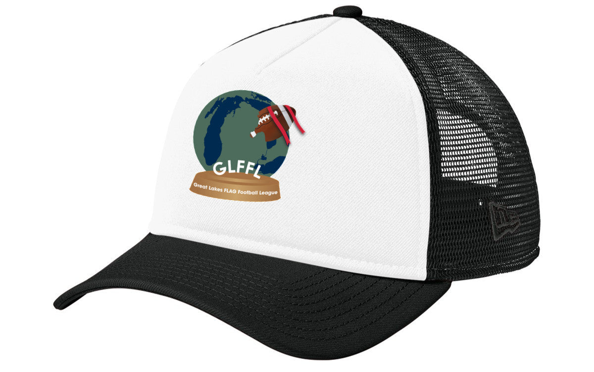 New Era A-Frame Snapback Mesh Back Cap