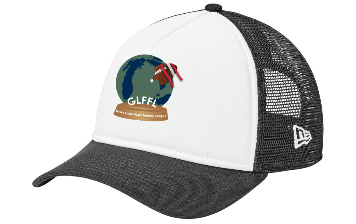 New Era A-Frame Snapback Mesh Back Cap