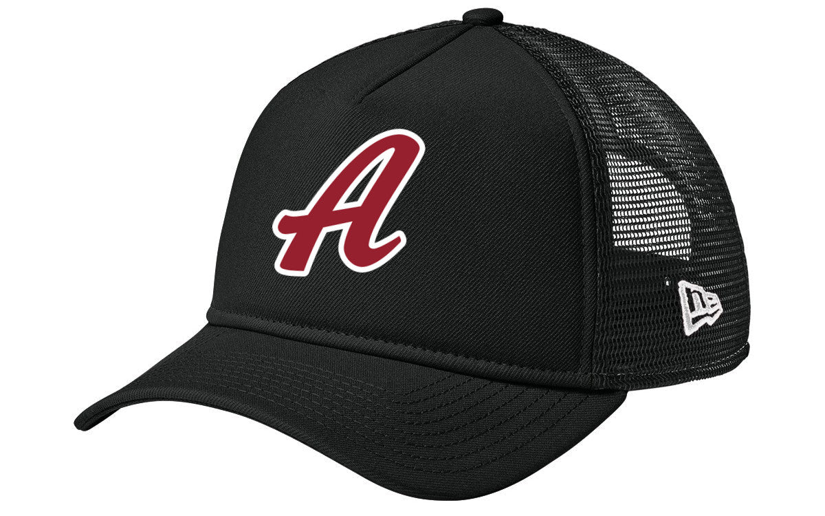 New Era A-Frame Snapback Mesh Back Cap