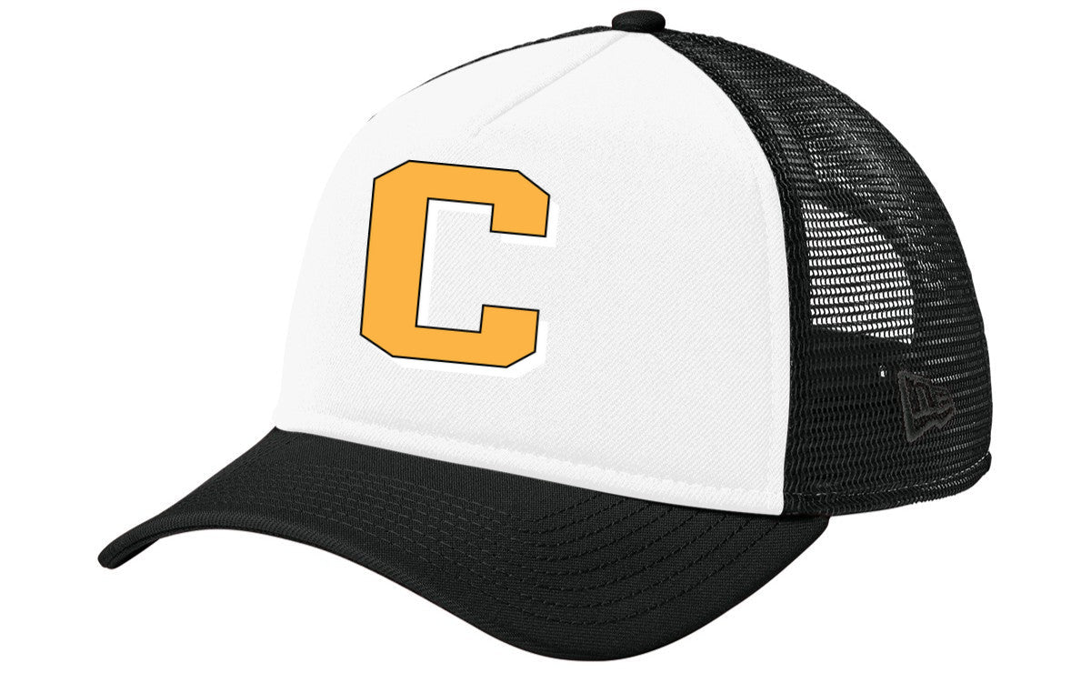 New Era A-Frame Snapback Mesh Back Cap