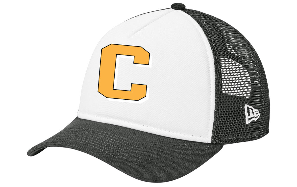 New Era A-Frame Snapback Mesh Back Cap