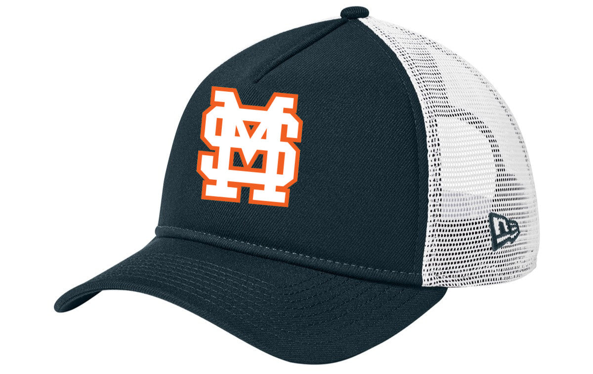 New Era A-Frame Snapback Mesh Back Cap