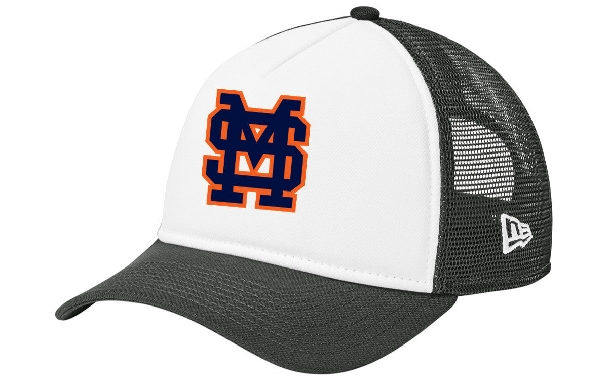 New Era A-Frame Snapback Mesh Back Cap