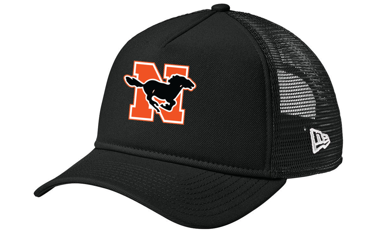 New Era A-Frame Snapback Mesh Back Cap