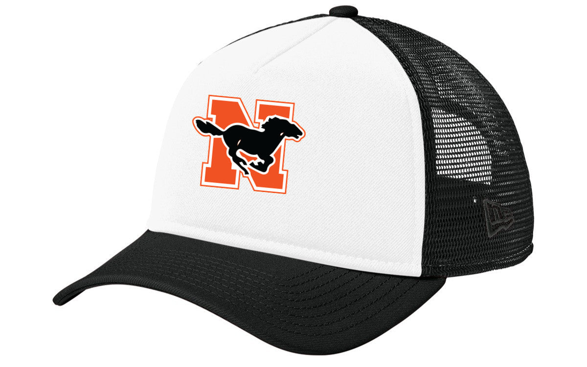New Era A-Frame Snapback Mesh Back Cap